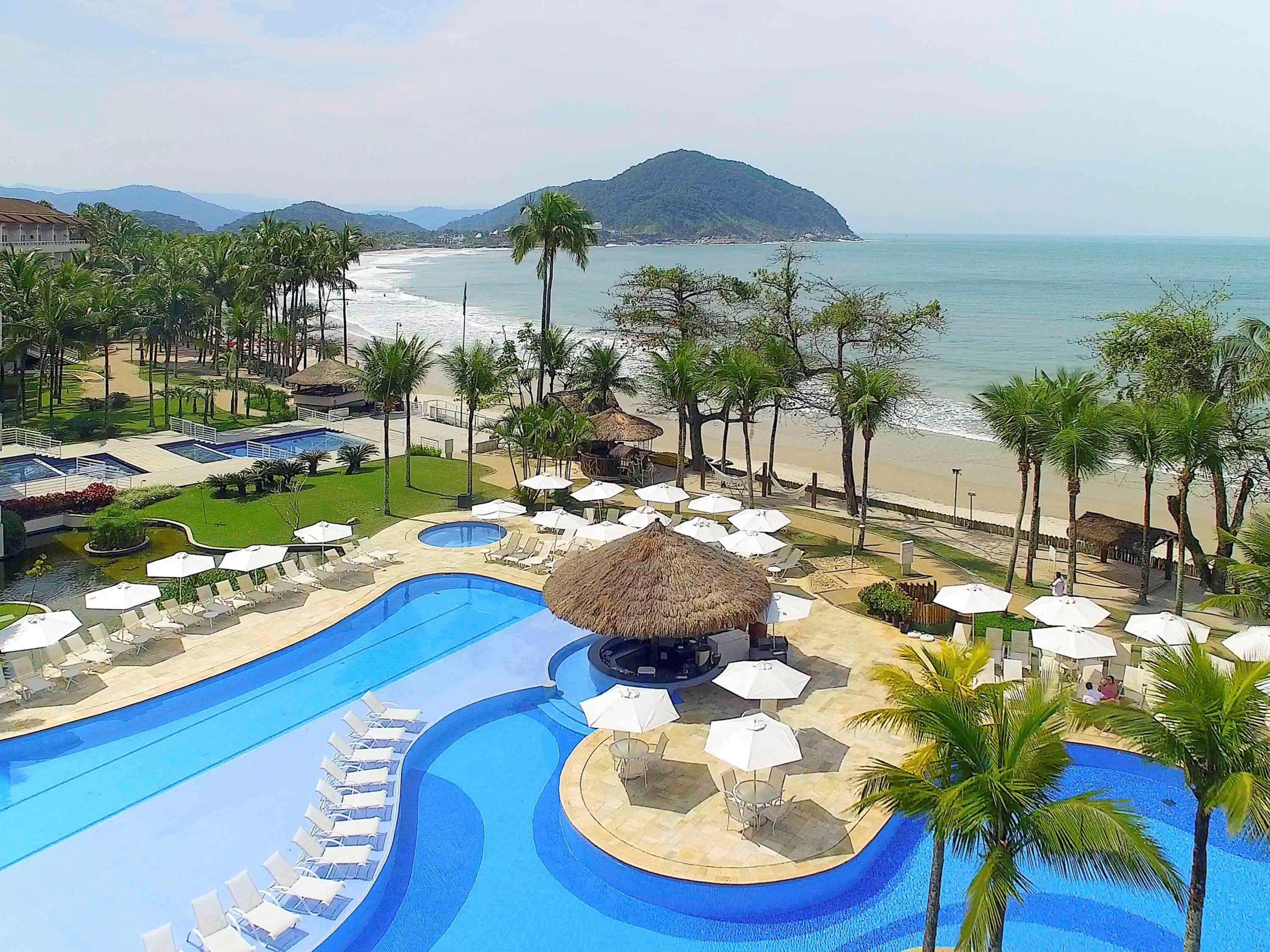 Hotel Jequitimar Guaruja Resort & Spa By Accor - Ex Sofitel Екстериор снимка