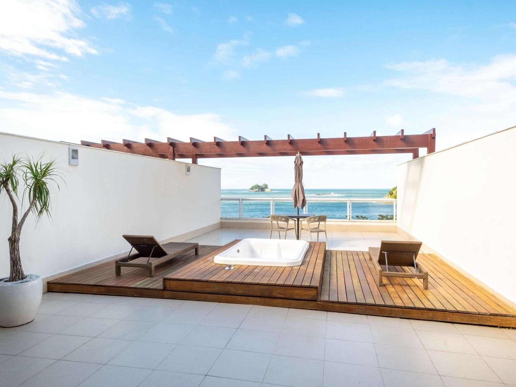 Hotel Jequitimar Guaruja Resort & Spa By Accor - Ex Sofitel Екстериор снимка