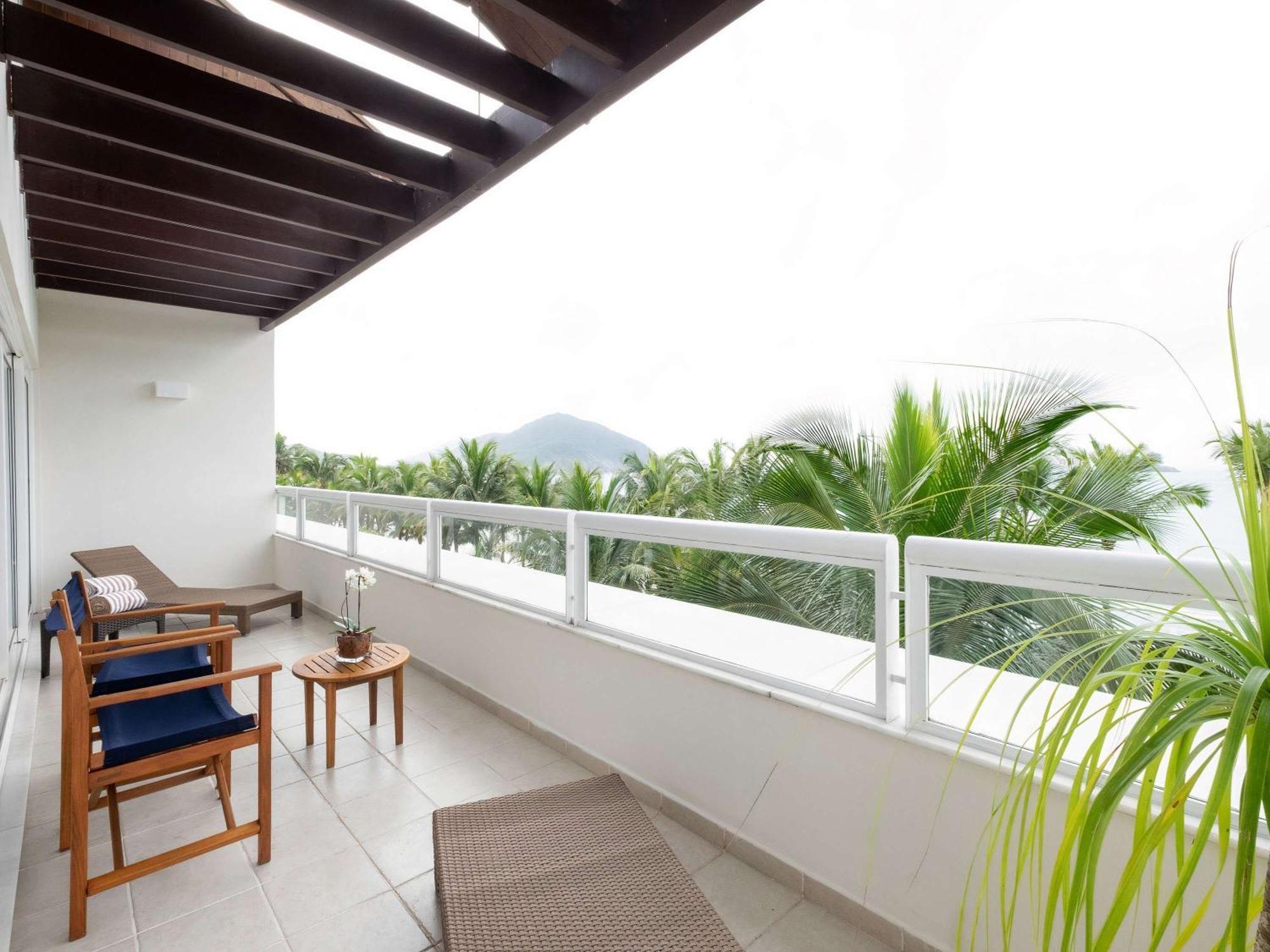 Hotel Jequitimar Guaruja Resort & Spa By Accor - Ex Sofitel Екстериор снимка