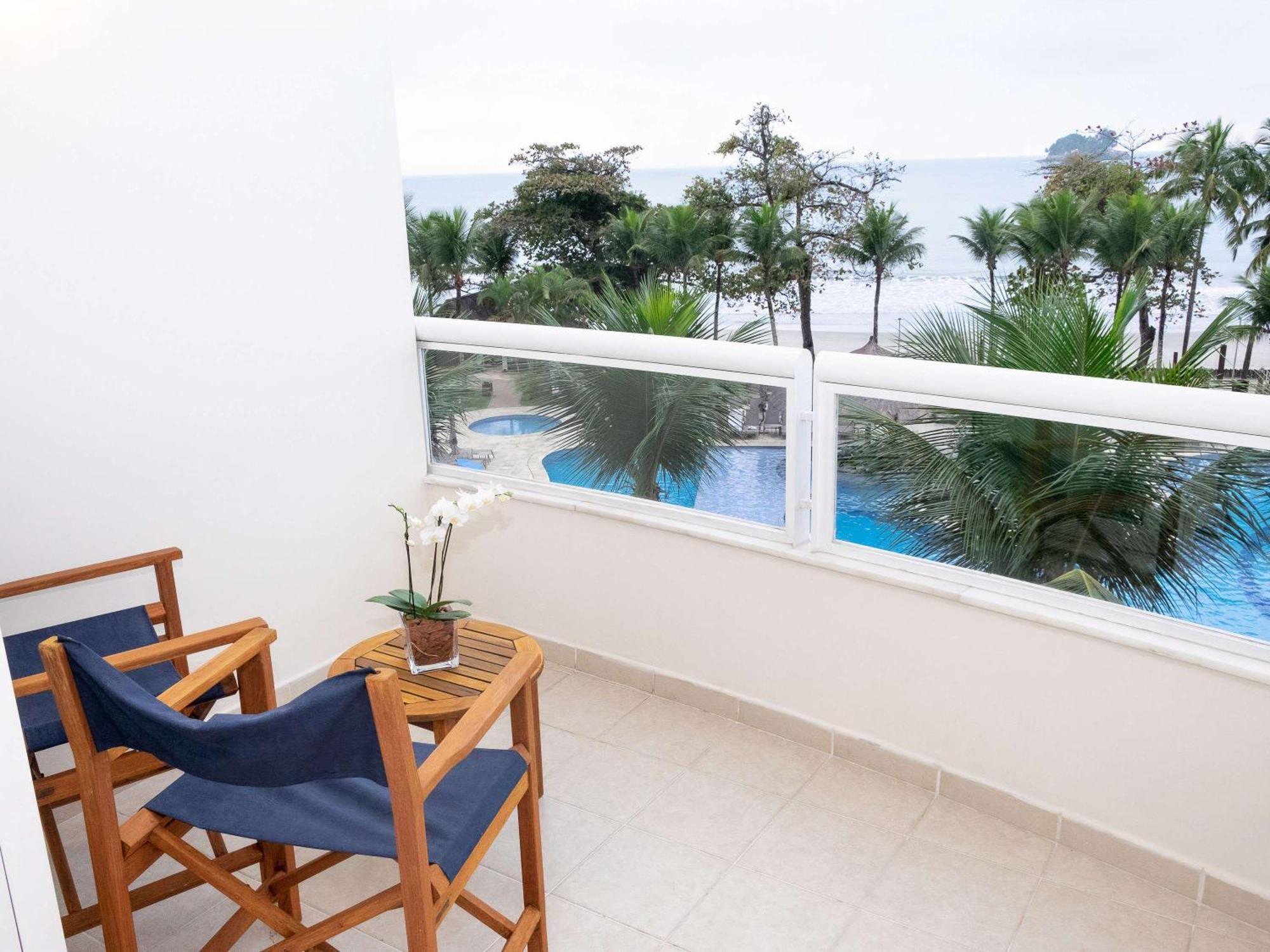 Hotel Jequitimar Guaruja Resort & Spa By Accor - Ex Sofitel Екстериор снимка
