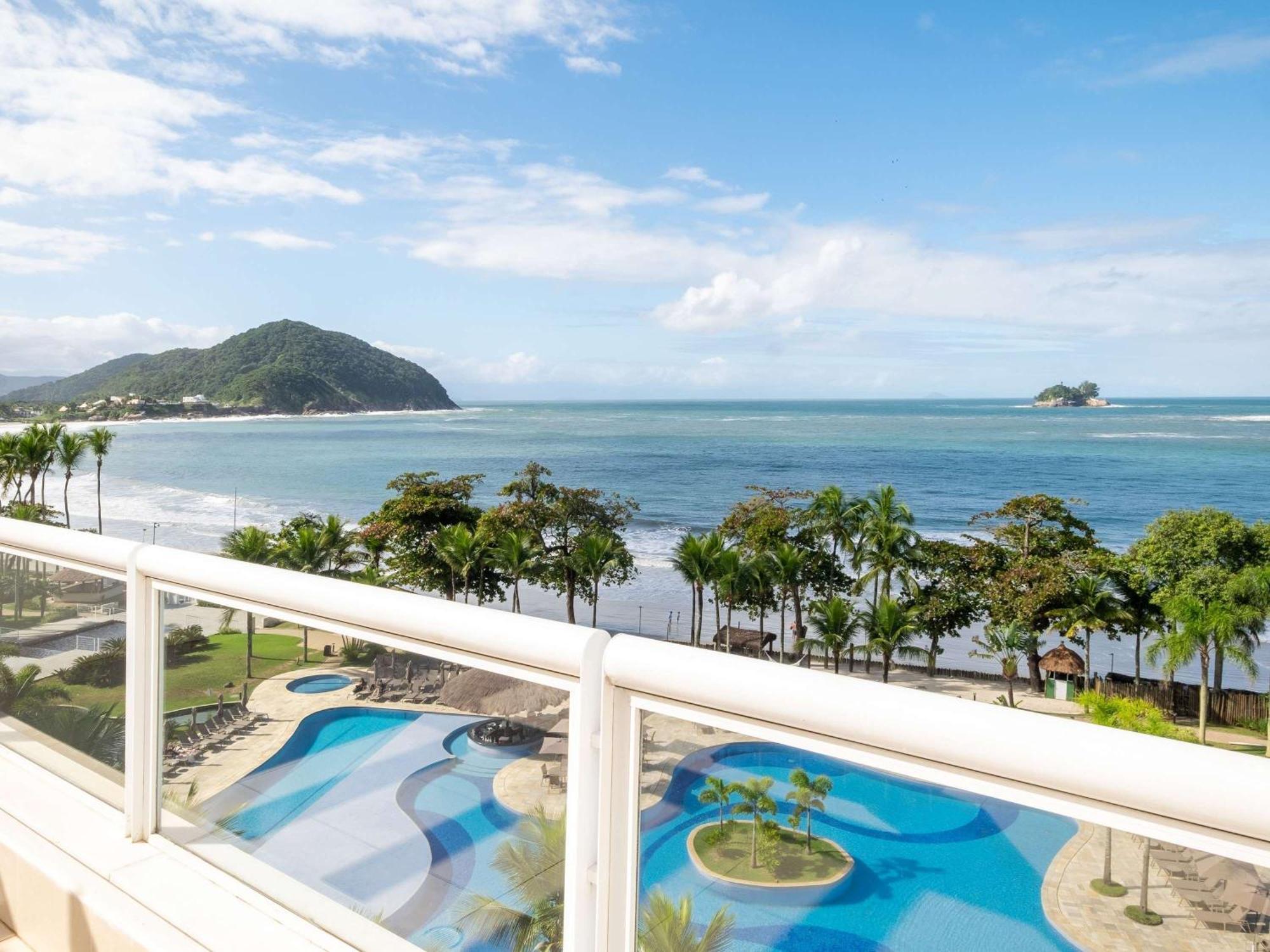 Hotel Jequitimar Guaruja Resort & Spa By Accor - Ex Sofitel Екстериор снимка