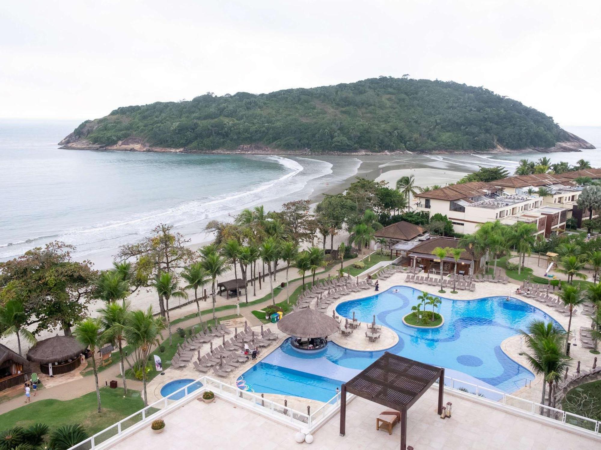 Hotel Jequitimar Guaruja Resort & Spa By Accor - Ex Sofitel Екстериор снимка