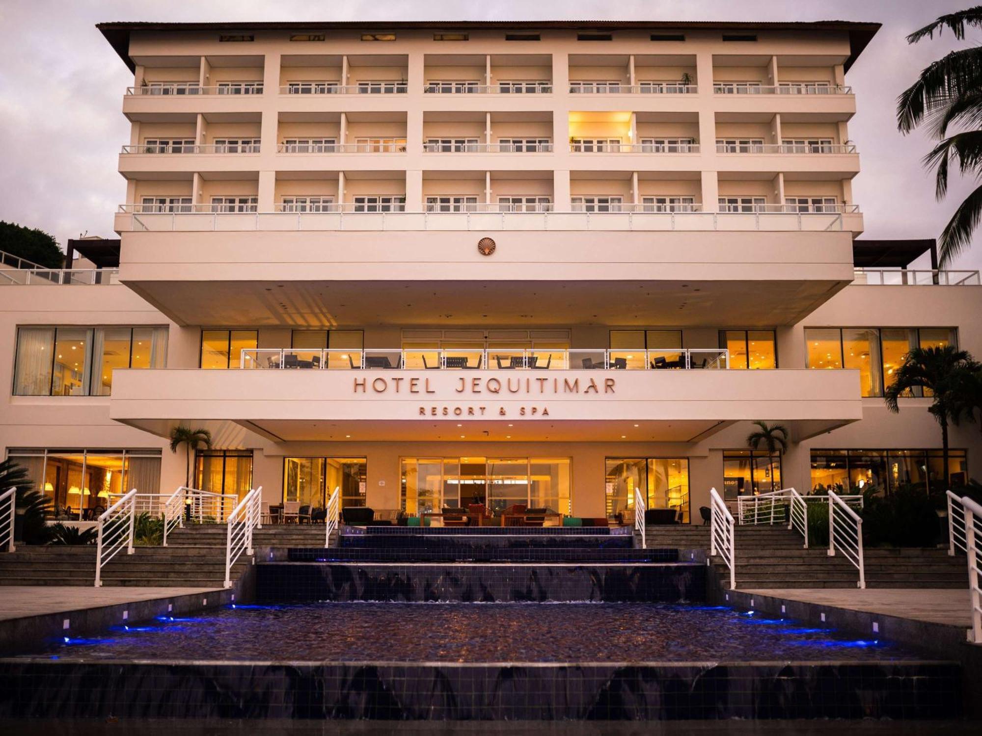 Hotel Jequitimar Guaruja Resort & Spa By Accor - Ex Sofitel Екстериор снимка