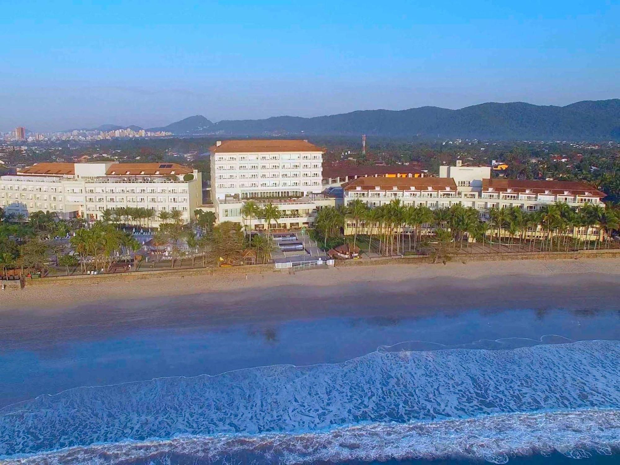 Hotel Jequitimar Guaruja Resort & Spa By Accor - Ex Sofitel Екстериор снимка