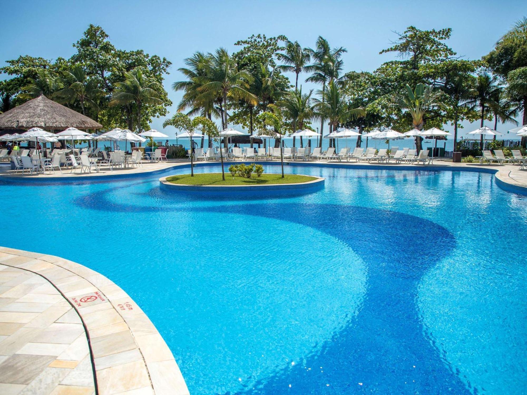 Hotel Jequitimar Guaruja Resort & Spa By Accor - Ex Sofitel Екстериор снимка